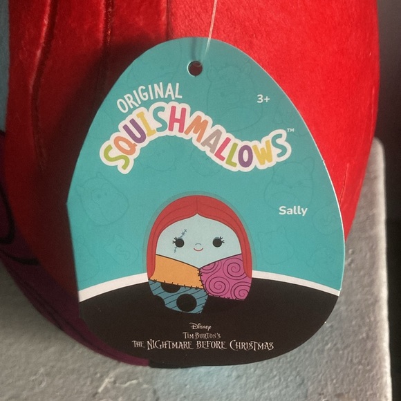 NWT- 2023 Disney- Tim Burton’s The Nightmare Before Christmas Sally Squishmallow - Picture 3 of 15